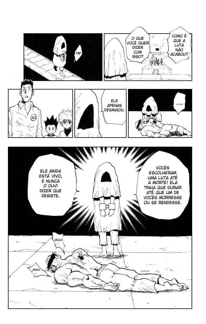 HUNTER x HUNTER — Cap. 19, pág. 4