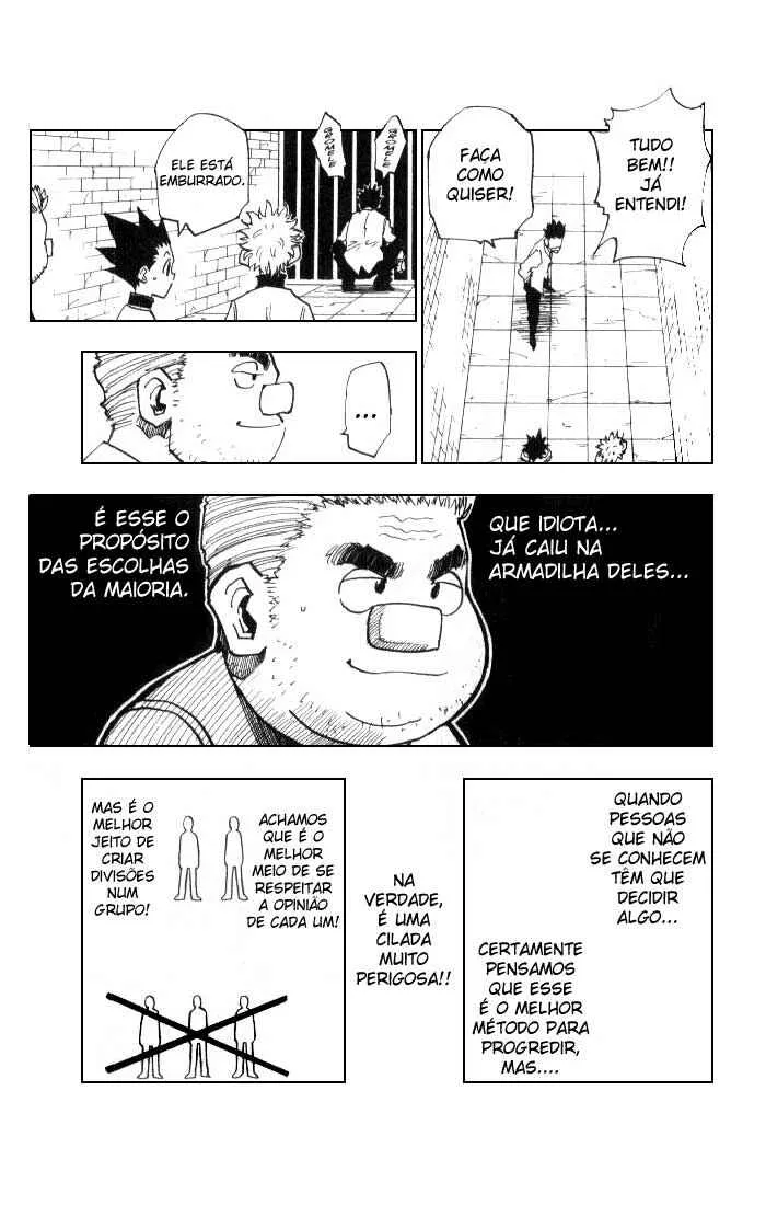HUNTER x HUNTER — Cap. 19, pág. 8