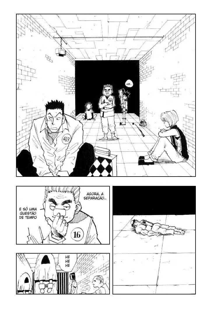 HUNTER x HUNTER — Cap. 19, pág. 11