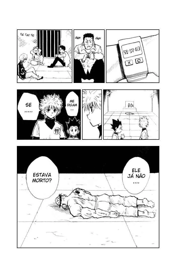 HUNTER x HUNTER — Cap. 19, pág. 20
