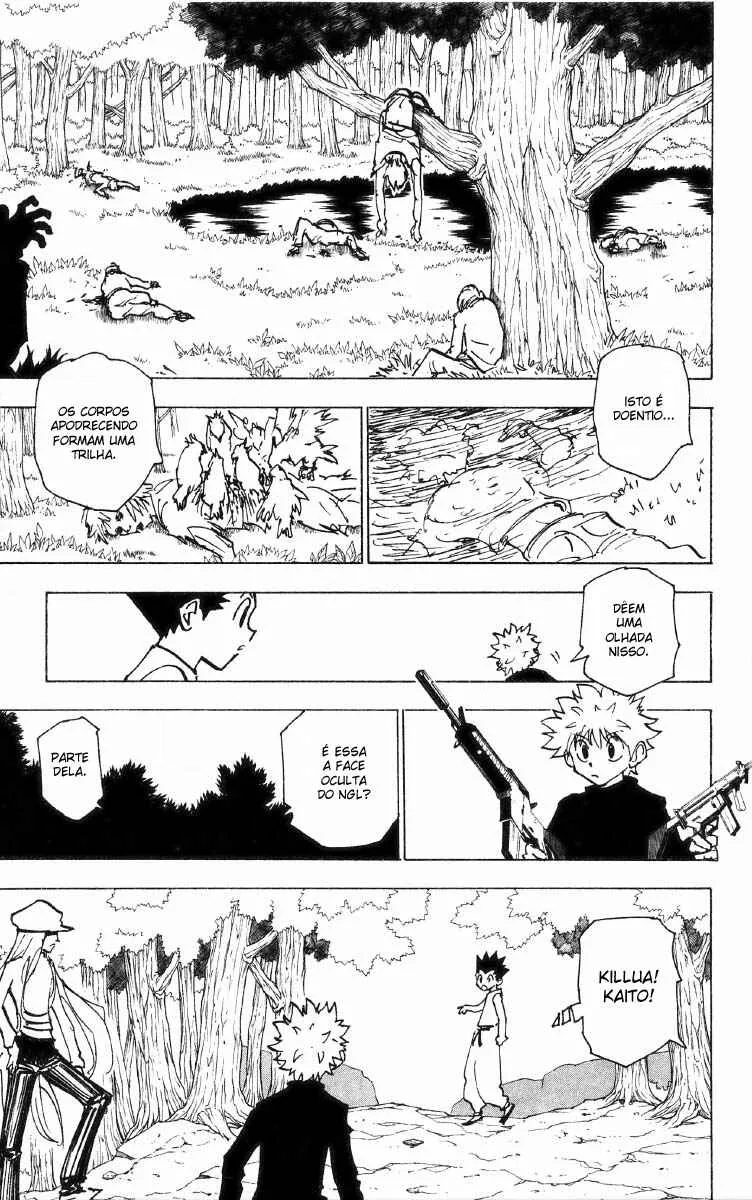 HUNTER x HUNTER — Cap. 192, pág. 8