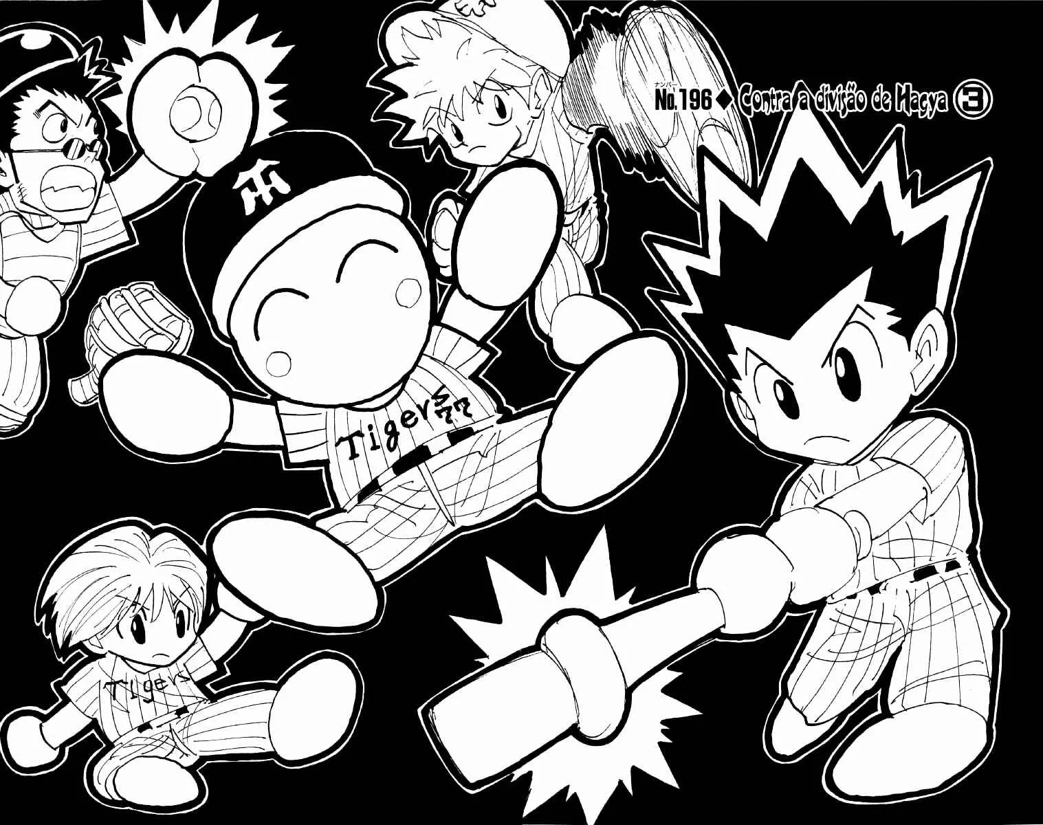 HUNTER x HUNTER — Cap. 196, pág. 5