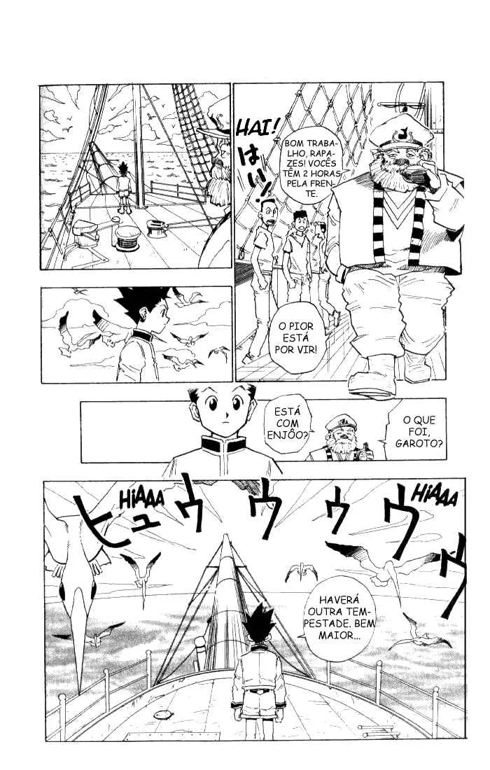 HUNTER x HUNTER — Cap. 2, pág. 6