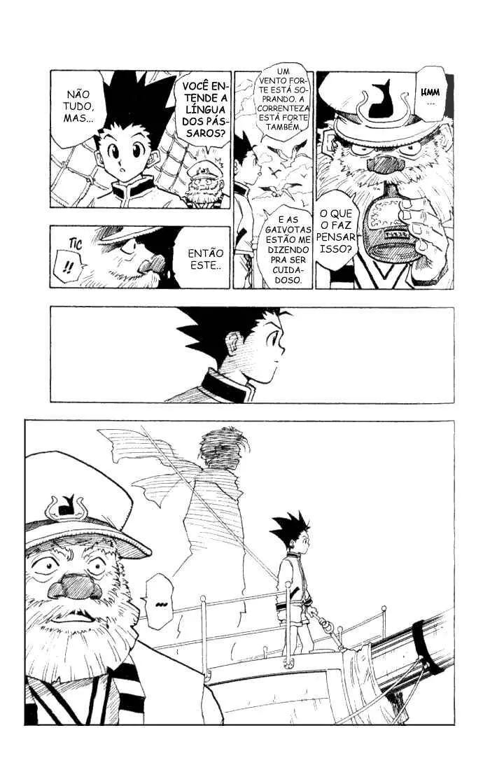 HUNTER x HUNTER — Cap. 2, pág. 7
