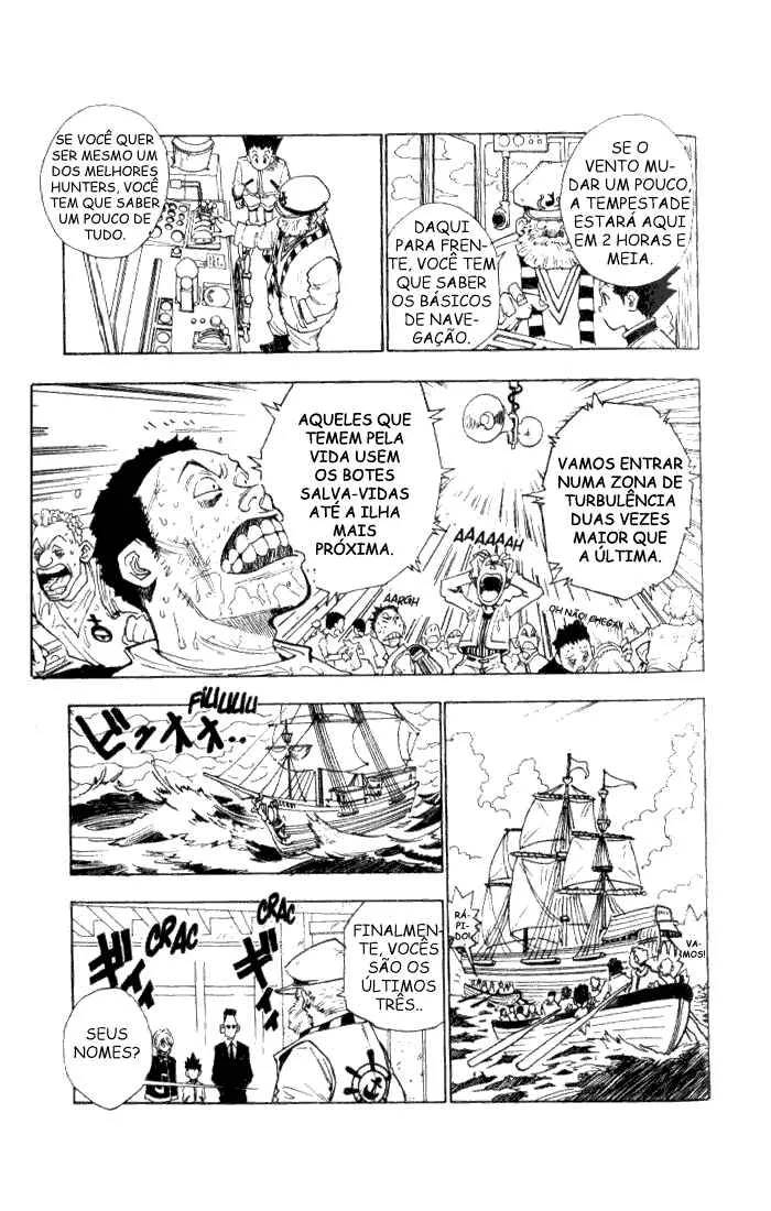 HUNTER x HUNTER — Cap. 2, pág. 9