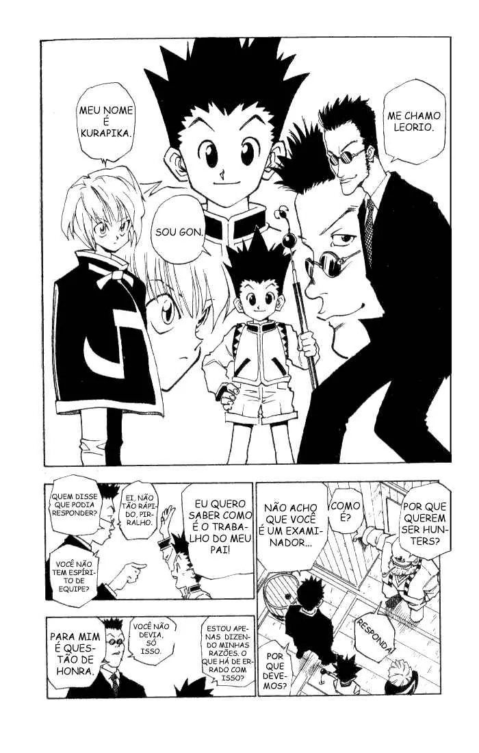 HUNTER x HUNTER — Cap. 2, pág. 10