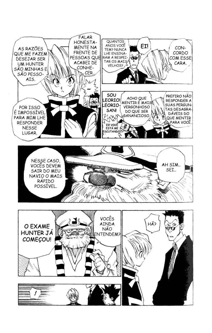 HUNTER x HUNTER — Cap. 2, pág. 11