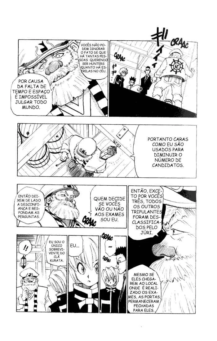 HUNTER x HUNTER — Cap. 2, pág. 13