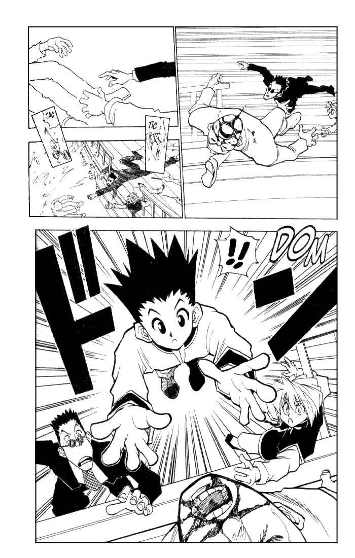HUNTER x HUNTER — Cap. 2, pág. 20