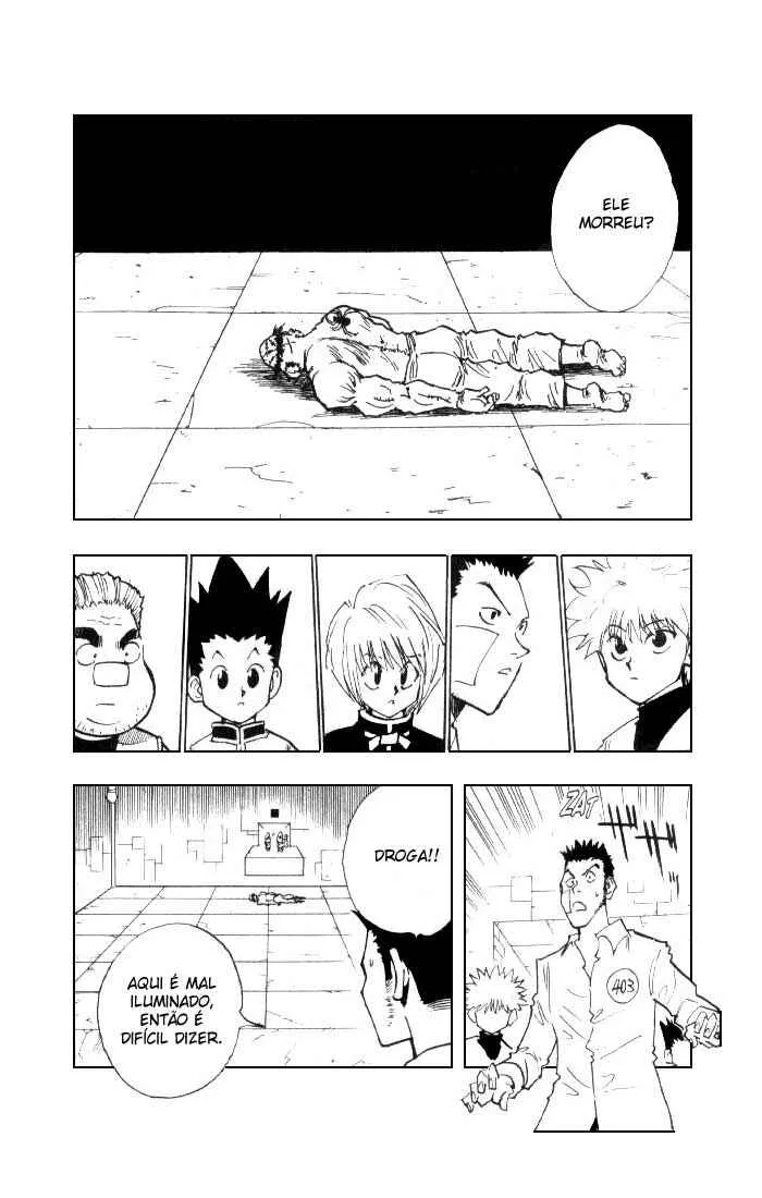 HUNTER x HUNTER — Cap. 20, pág. 3