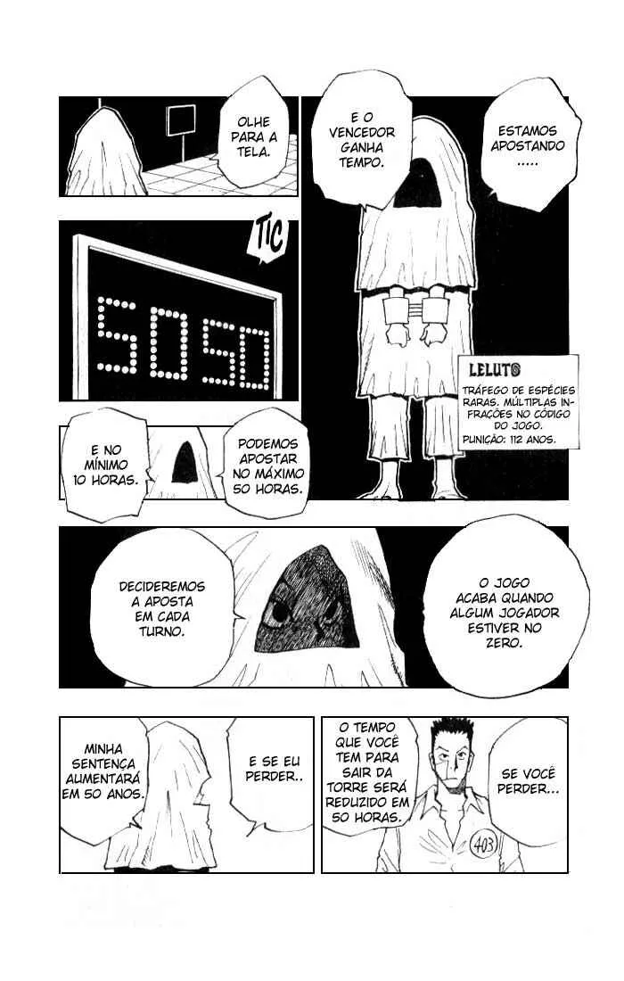 HUNTER x HUNTER — Cap. 20, pág. 5