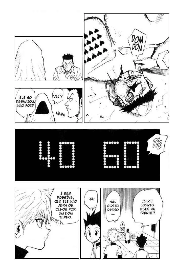 HUNTER x HUNTER — Cap. 20, pág. 9