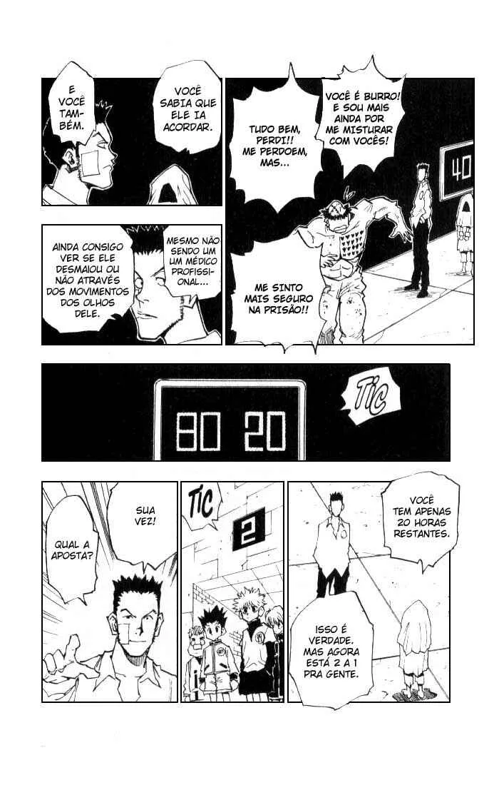 HUNTER x HUNTER — Cap. 20, pág. 14