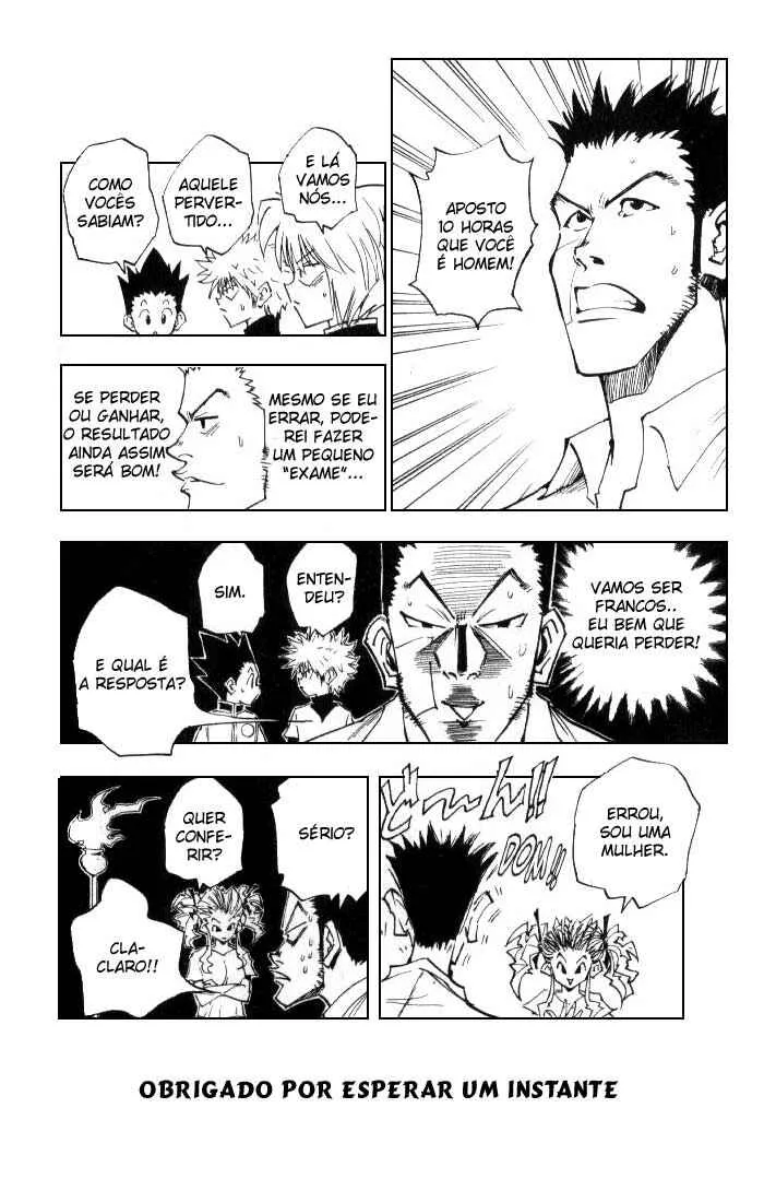 HUNTER x HUNTER — Cap. 20, pág. 16