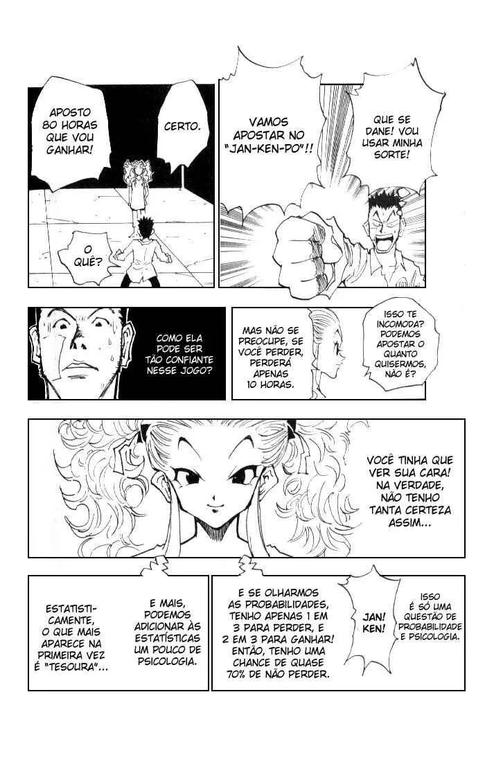 HUNTER x HUNTER — Cap. 20, pág. 18