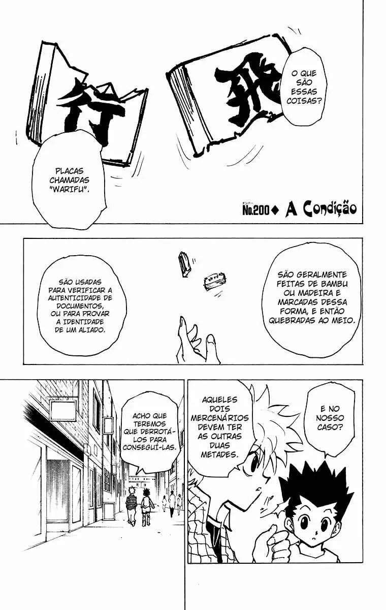 HUNTER x HUNTER — Cap. 200, pág. 6