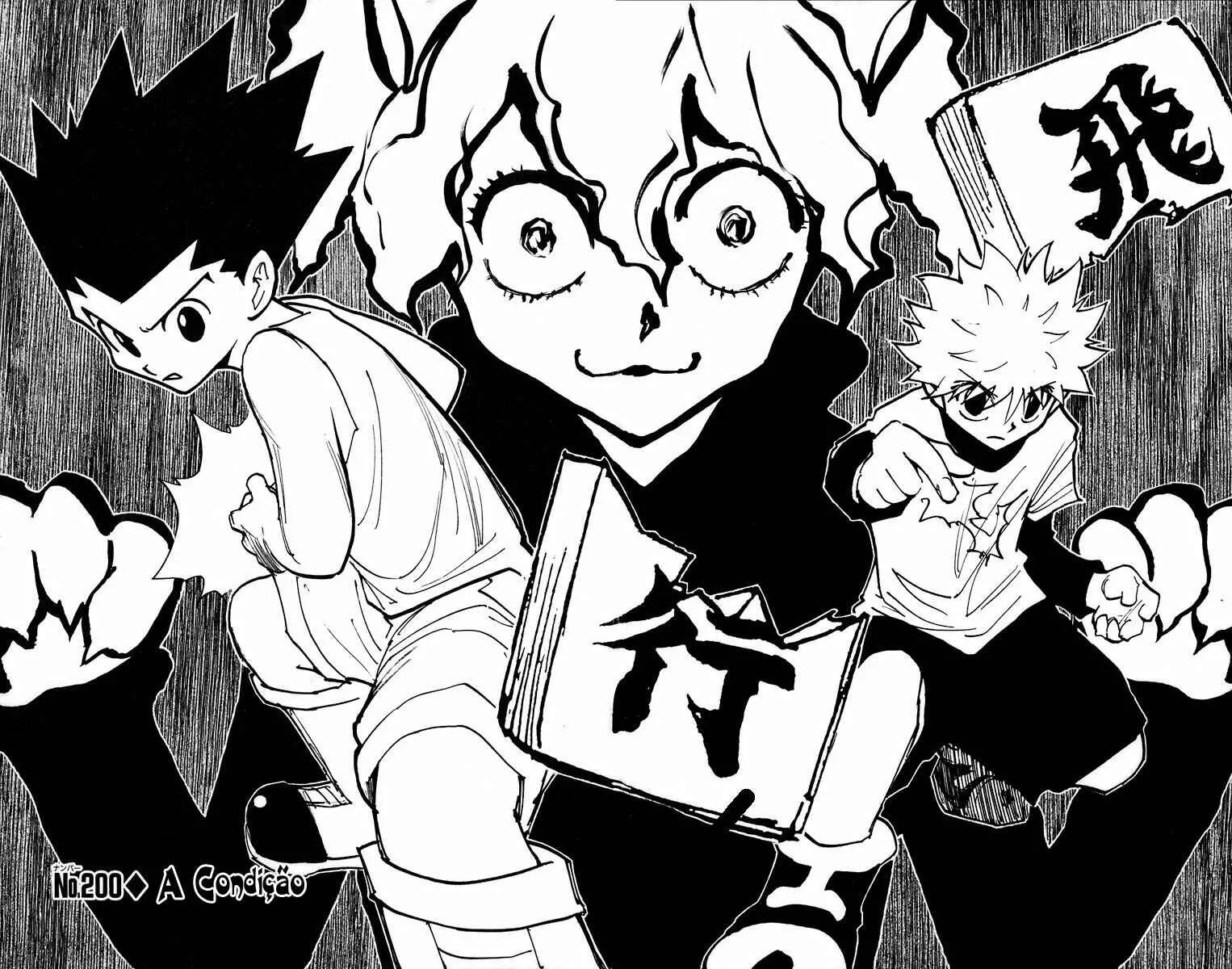 HUNTER x HUNTER — Cap. 200, pág. 7