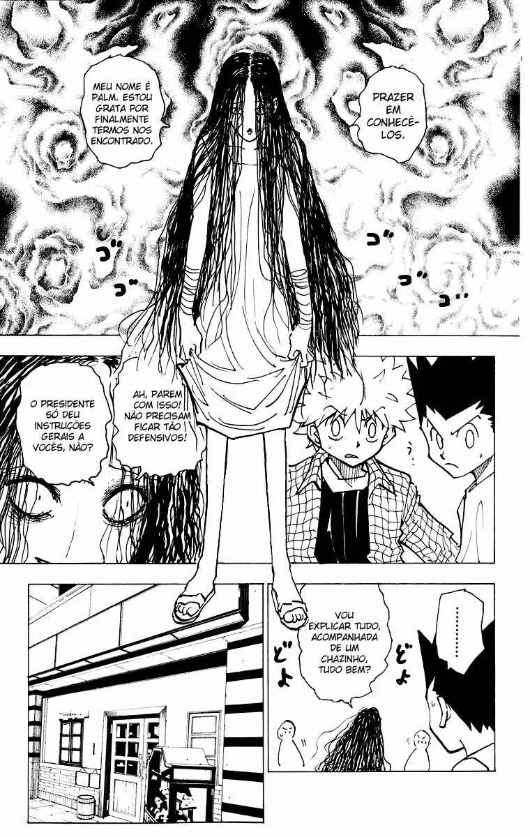 HUNTER x HUNTER — Cap. 200, pág. 9