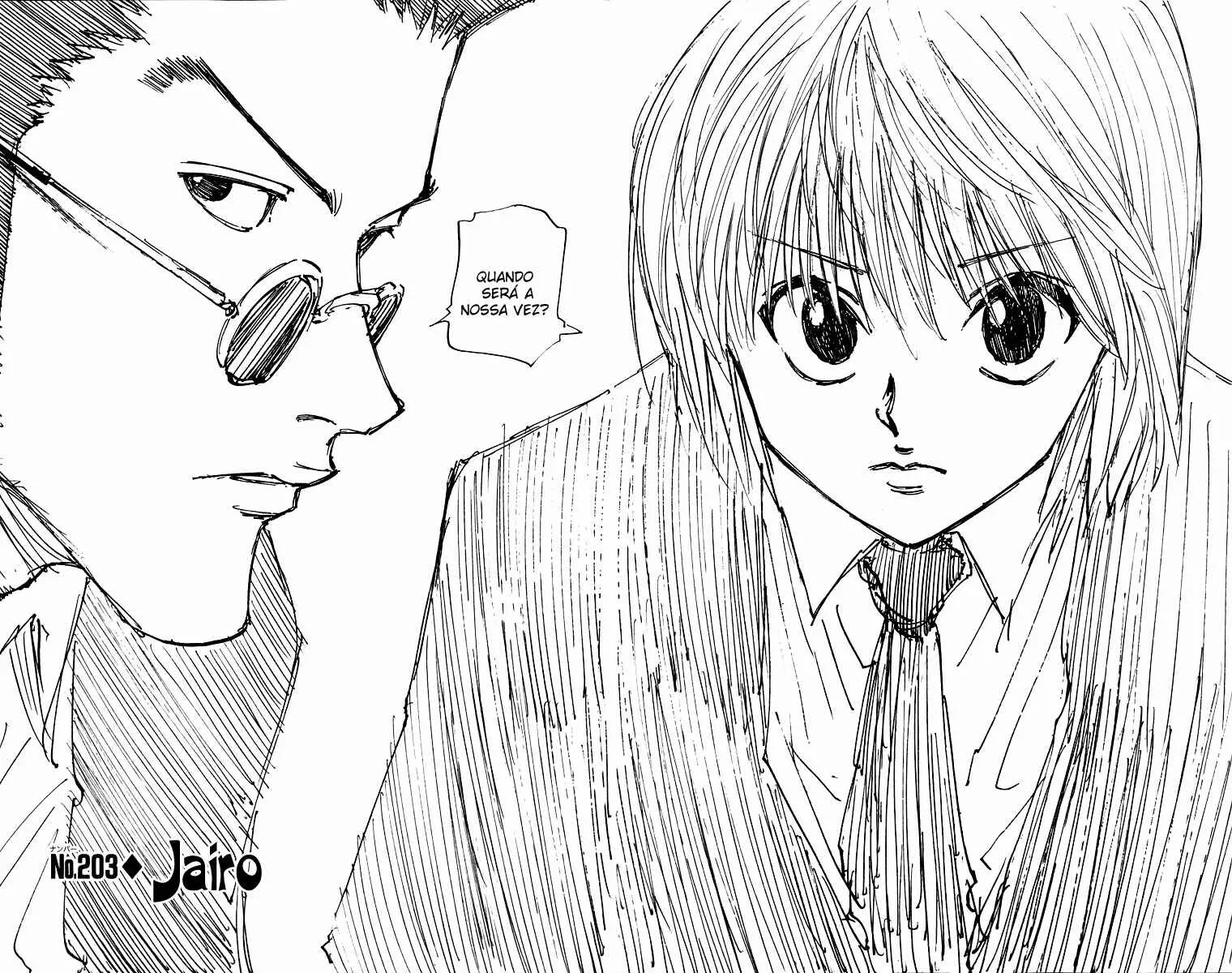 HUNTER x HUNTER — Cap. 203, pág. 3