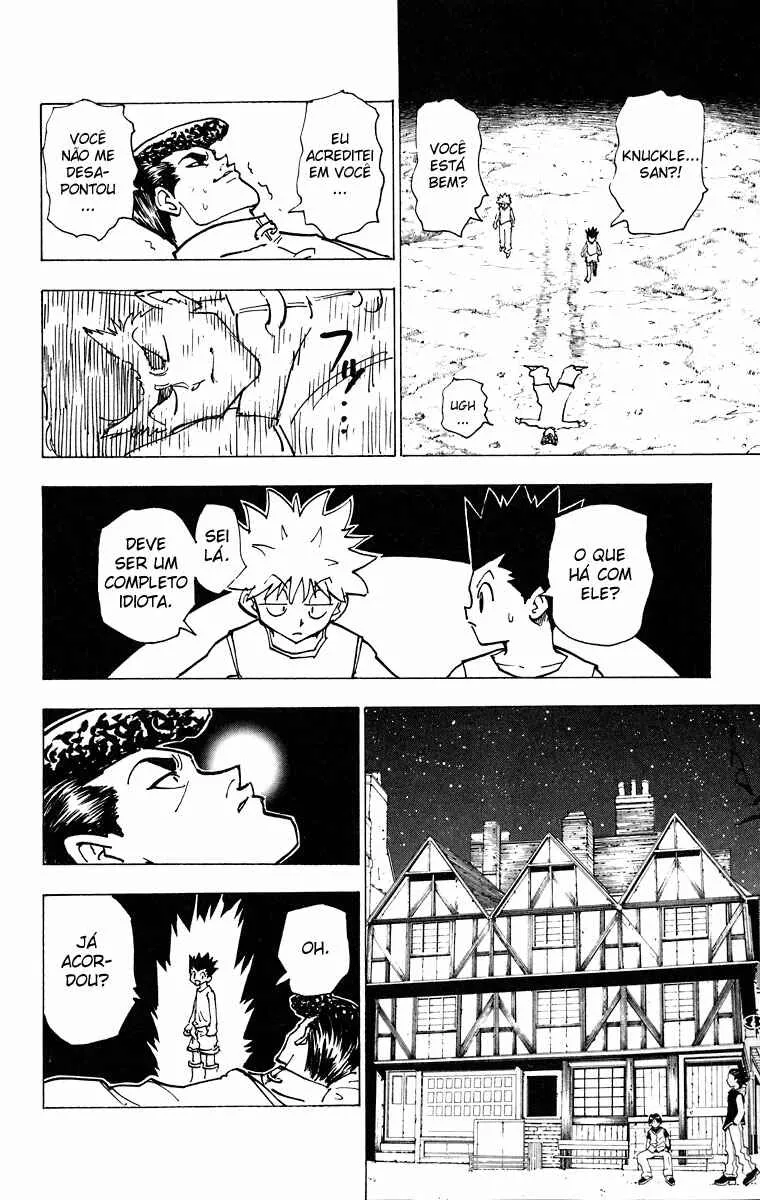 HUNTER x HUNTER — Cap. 203, pág. 10