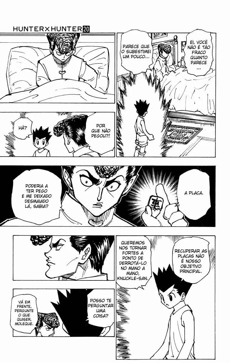 HUNTER x HUNTER — Cap. 203, pág. 11