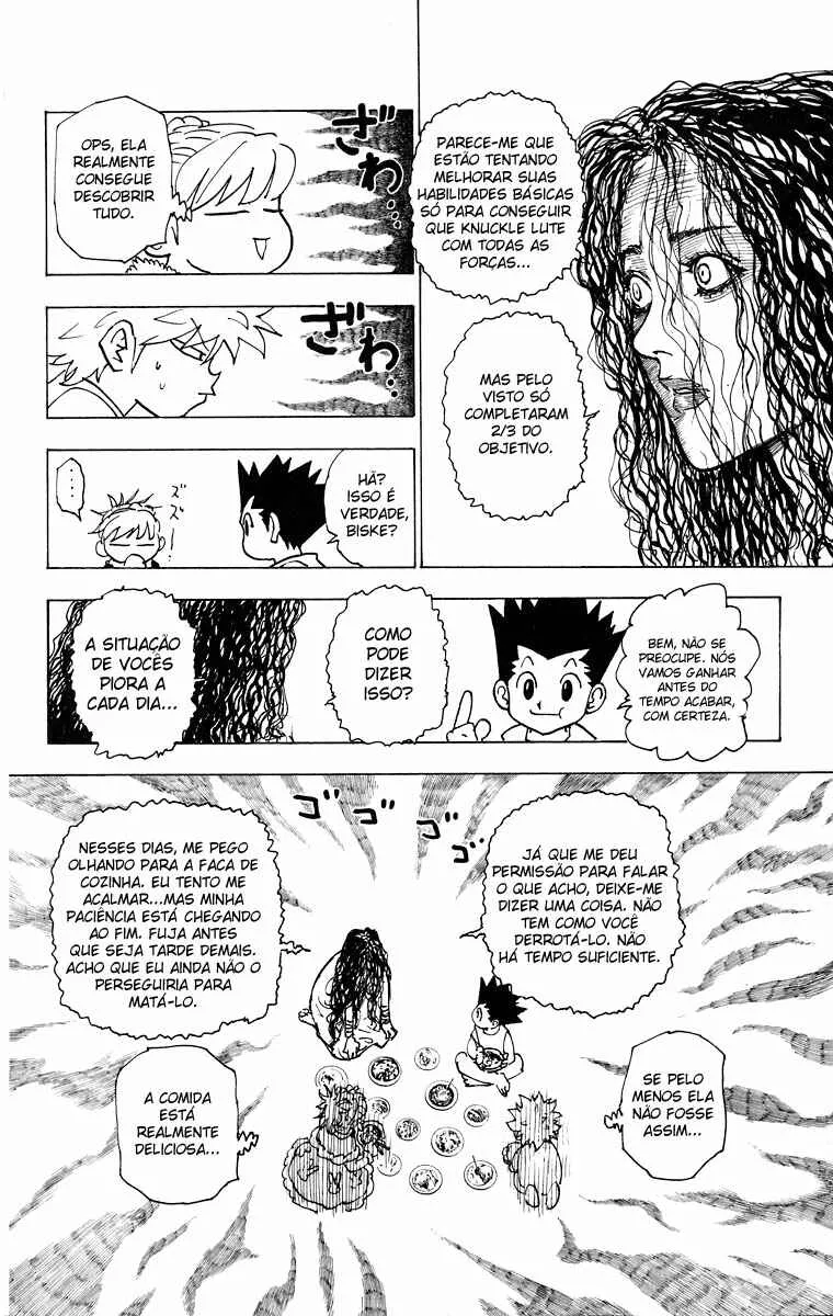 HUNTER x HUNTER — Cap. 205, pág. 9
