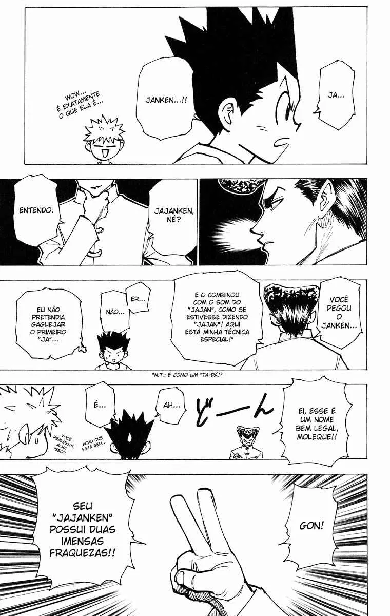 HUNTER x HUNTER — Cap. 207, pág. 6