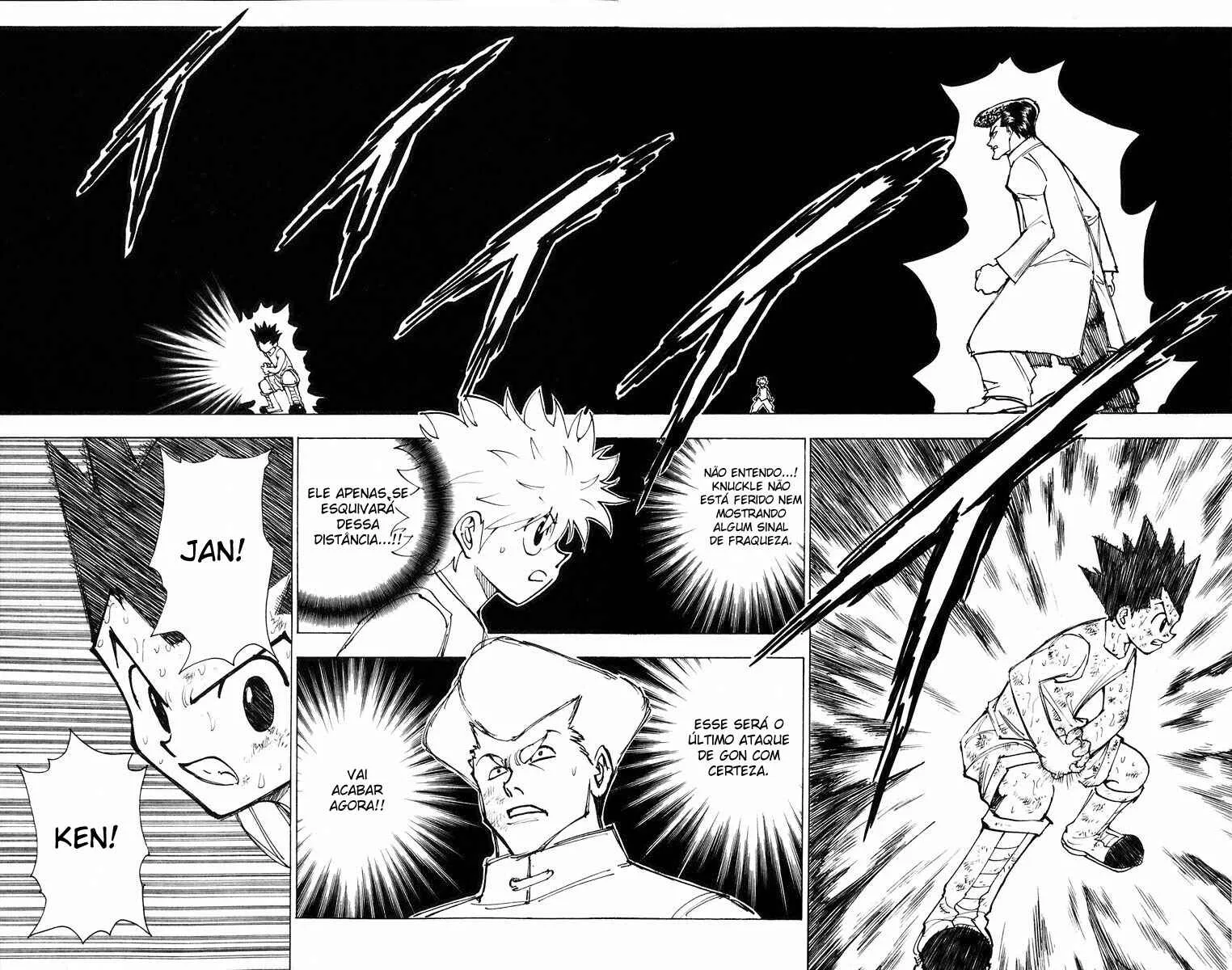 HUNTER x HUNTER — Cap. 209, pág. 4