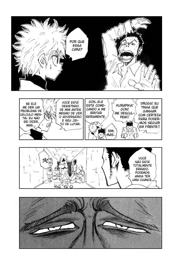 HUNTER x HUNTER — Cap. 21, pág. 4