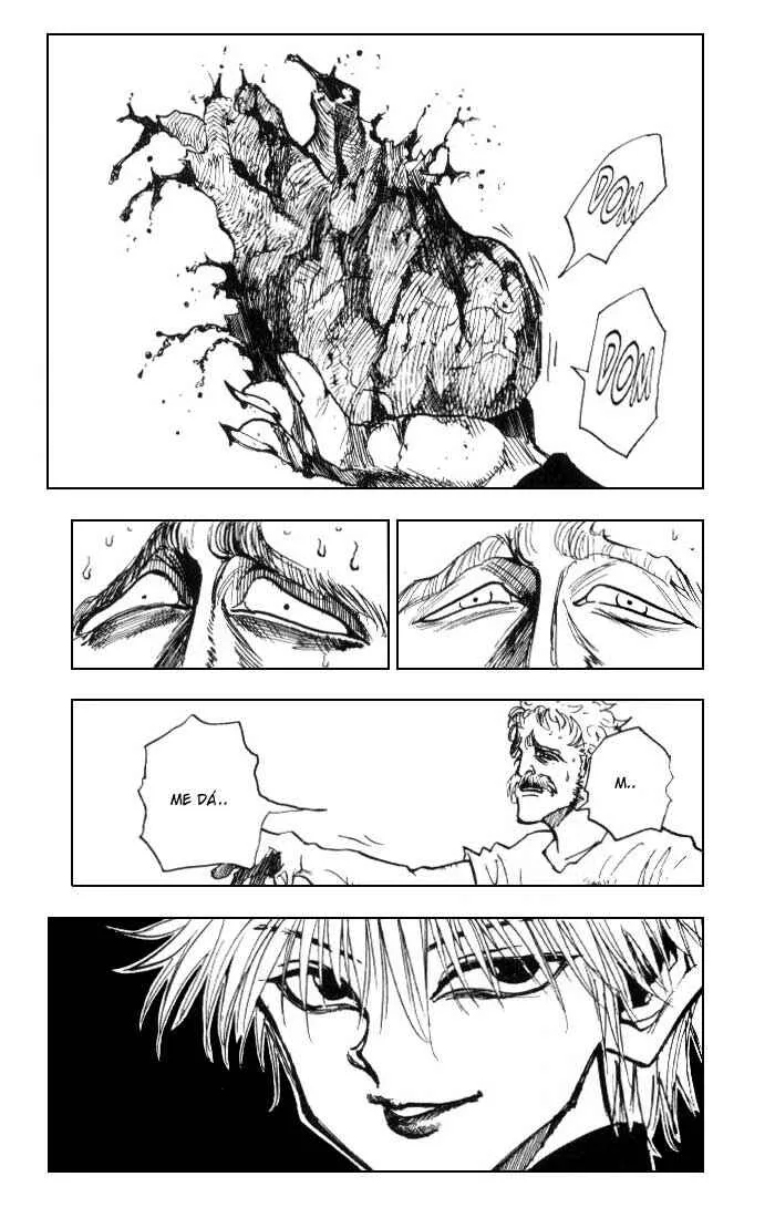 HUNTER x HUNTER — Cap. 21, pág. 14