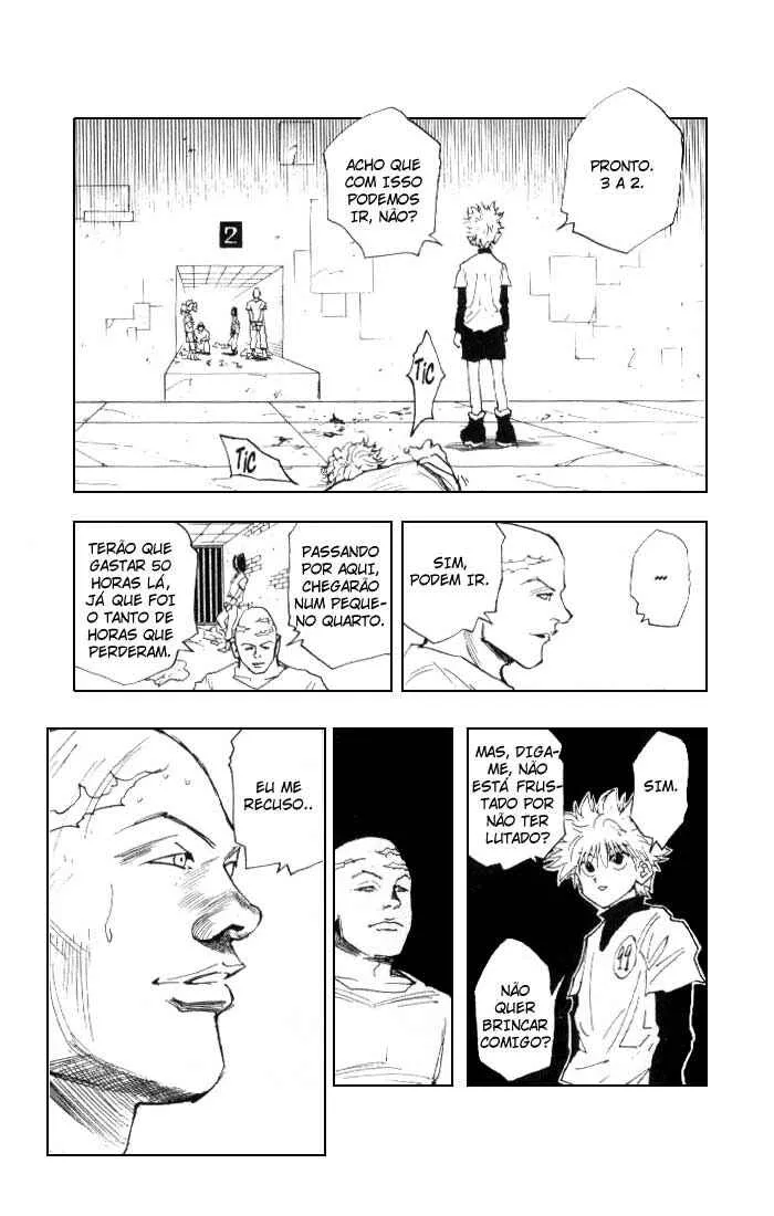 HUNTER x HUNTER — Cap. 21, pág. 16