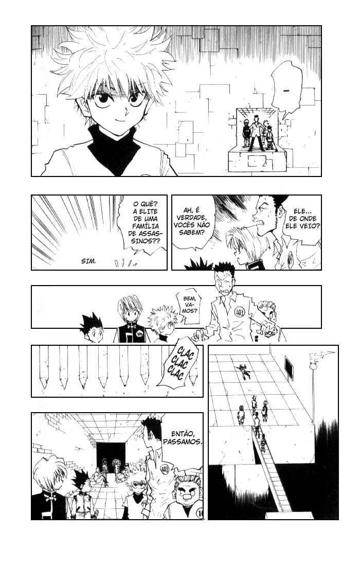 HUNTER x HUNTER — Cap. 21, pág. 17