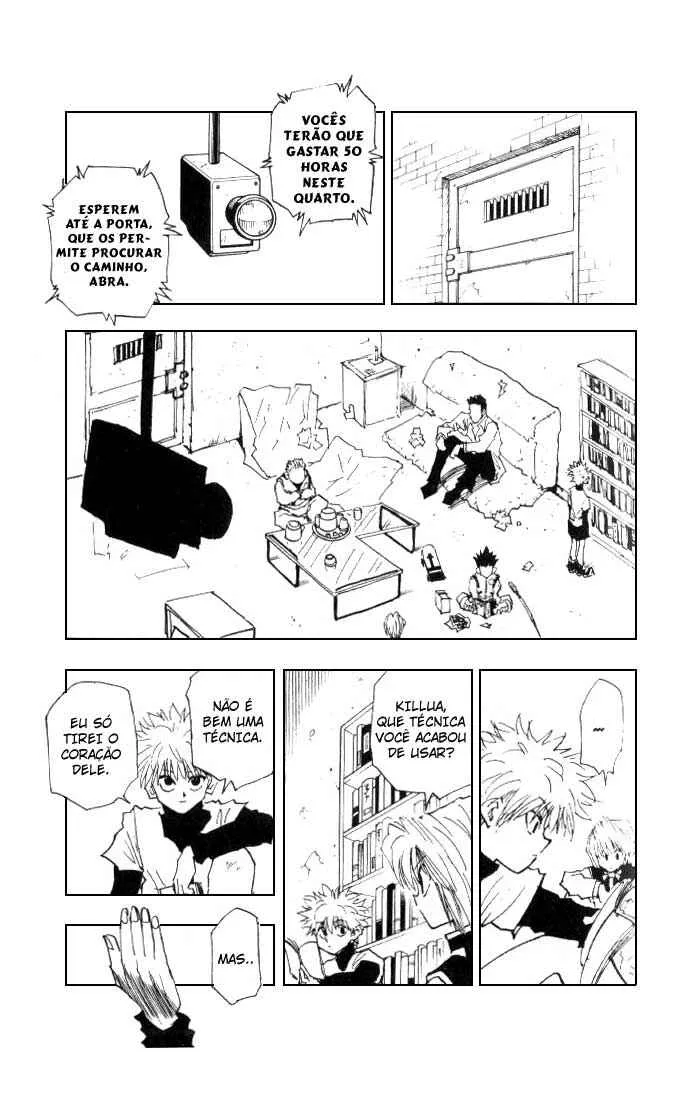 HUNTER x HUNTER — Cap. 21, pág. 18