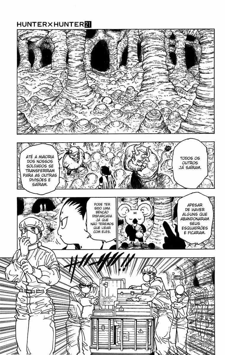 HUNTER x HUNTER — Cap. 215, pág. 6