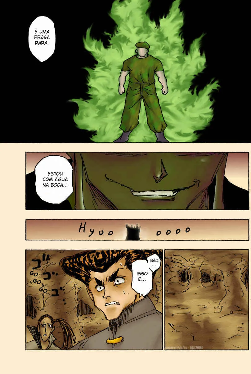 HUNTER x HUNTER — Cap. 216, pág. 17