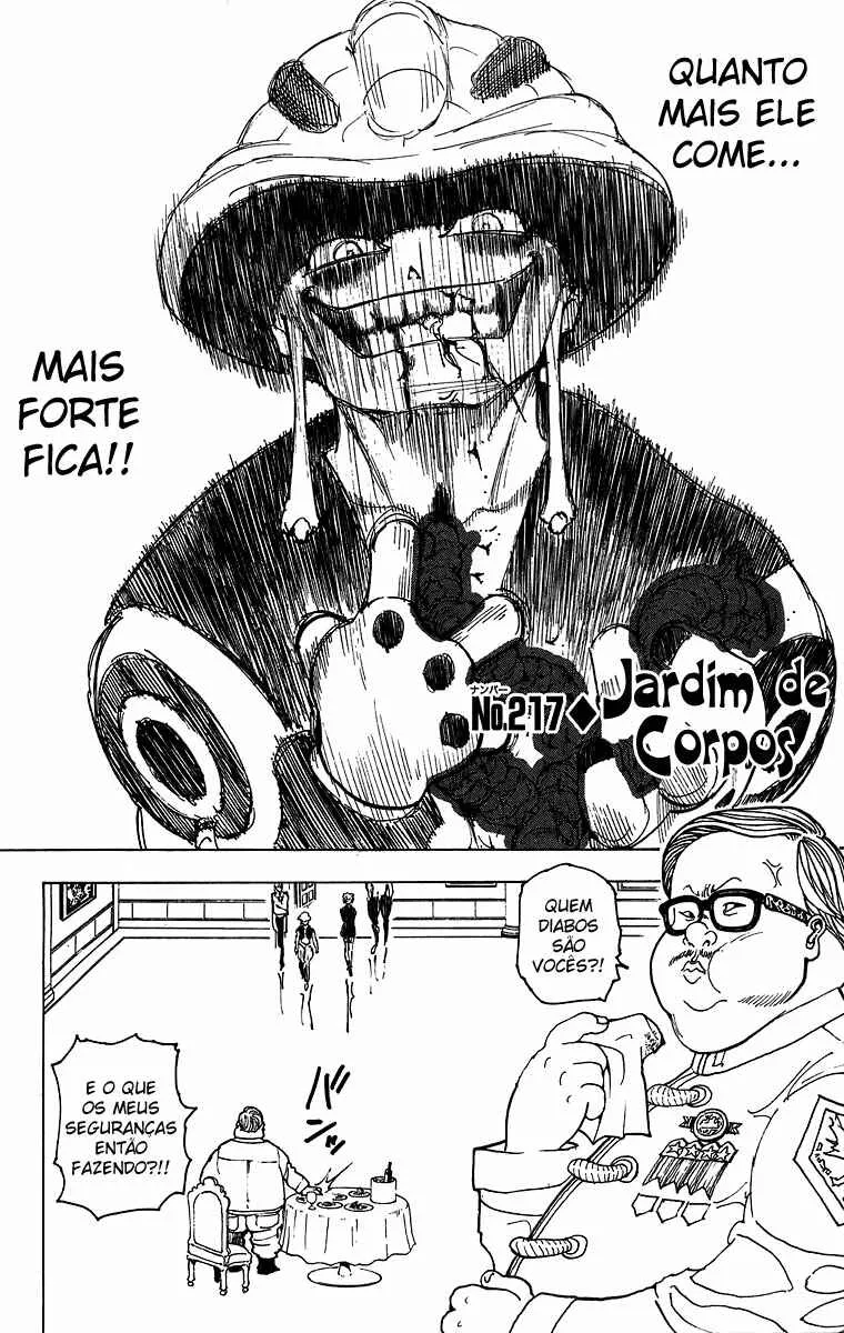 HUNTER x HUNTER — Cap. 217, pág. 3