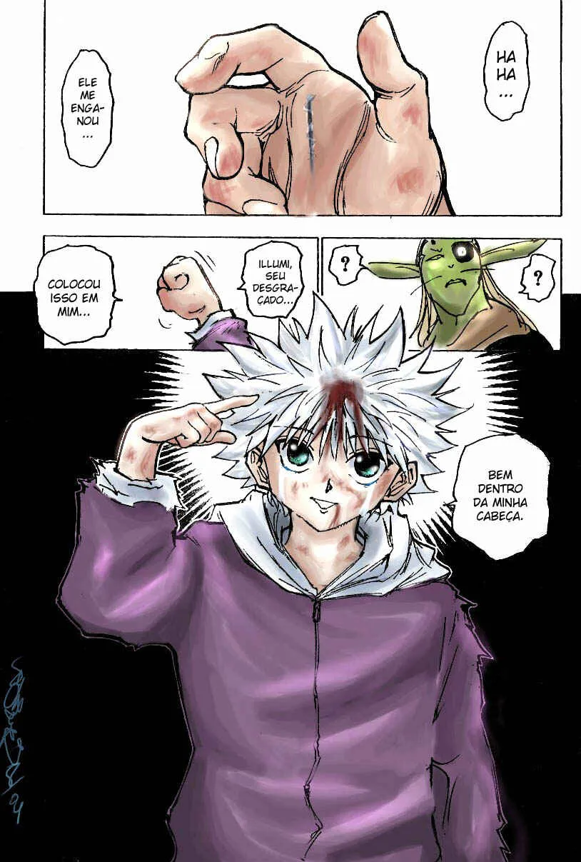 HUNTER x HUNTER — Cap. 219, pág. 13