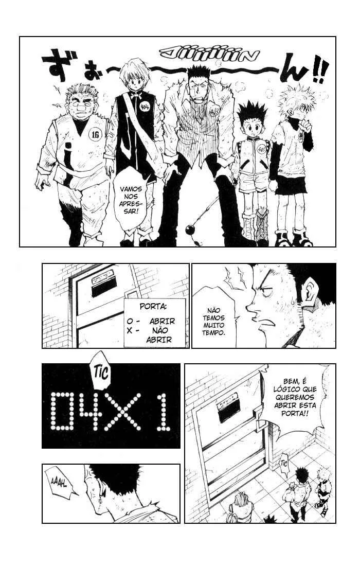 HUNTER x HUNTER — Cap. 22, pág. 3