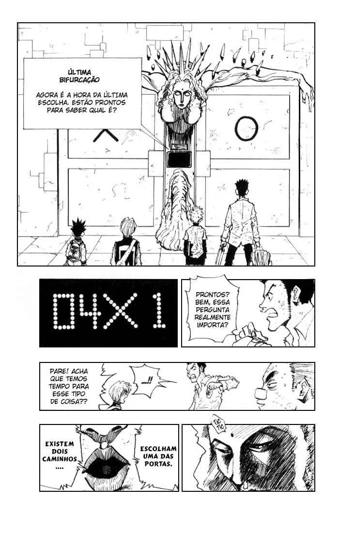 HUNTER x HUNTER — Cap. 22, pág. 7