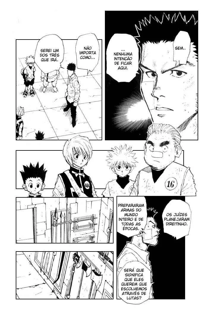 HUNTER x HUNTER — Cap. 22, pág. 10