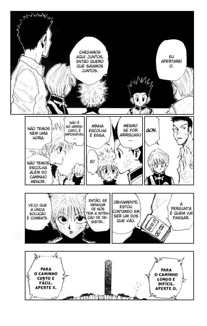 HUNTER x HUNTER — Cap. 22, pág. 11