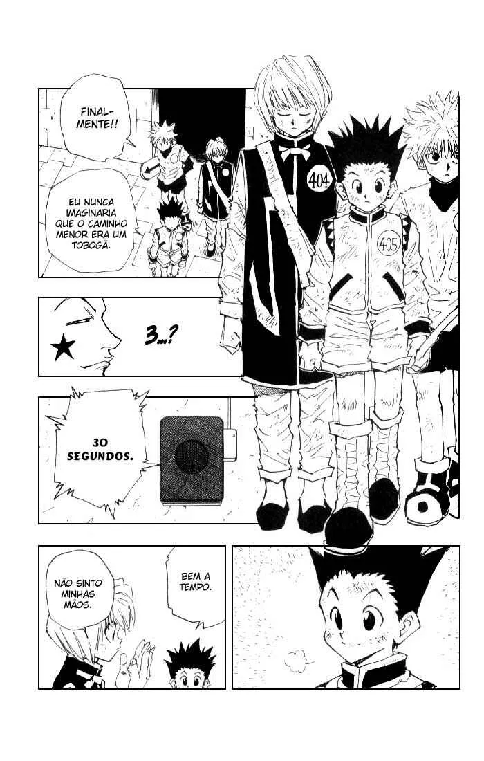 HUNTER x HUNTER — Cap. 22, pág. 14