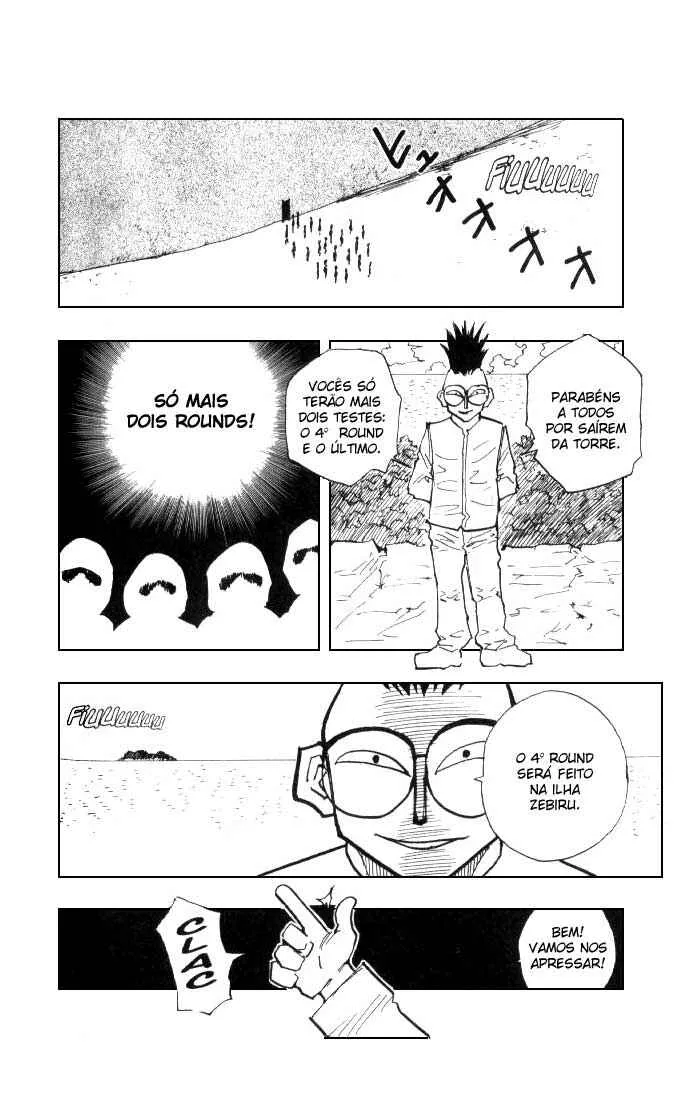 HUNTER x HUNTER — Cap. 22, pág. 18