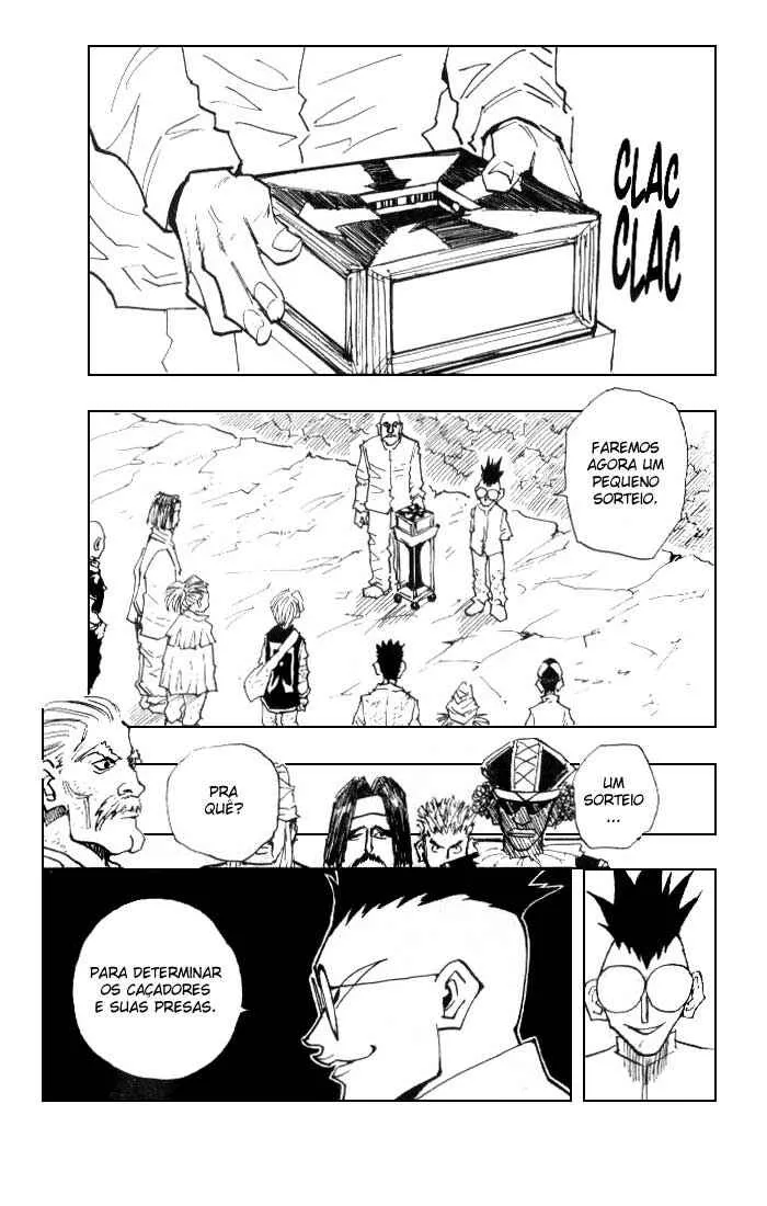 HUNTER x HUNTER — Cap. 22, pág. 19