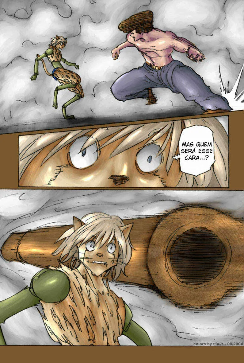 HUNTER x HUNTER — Cap. 220, pág. 15