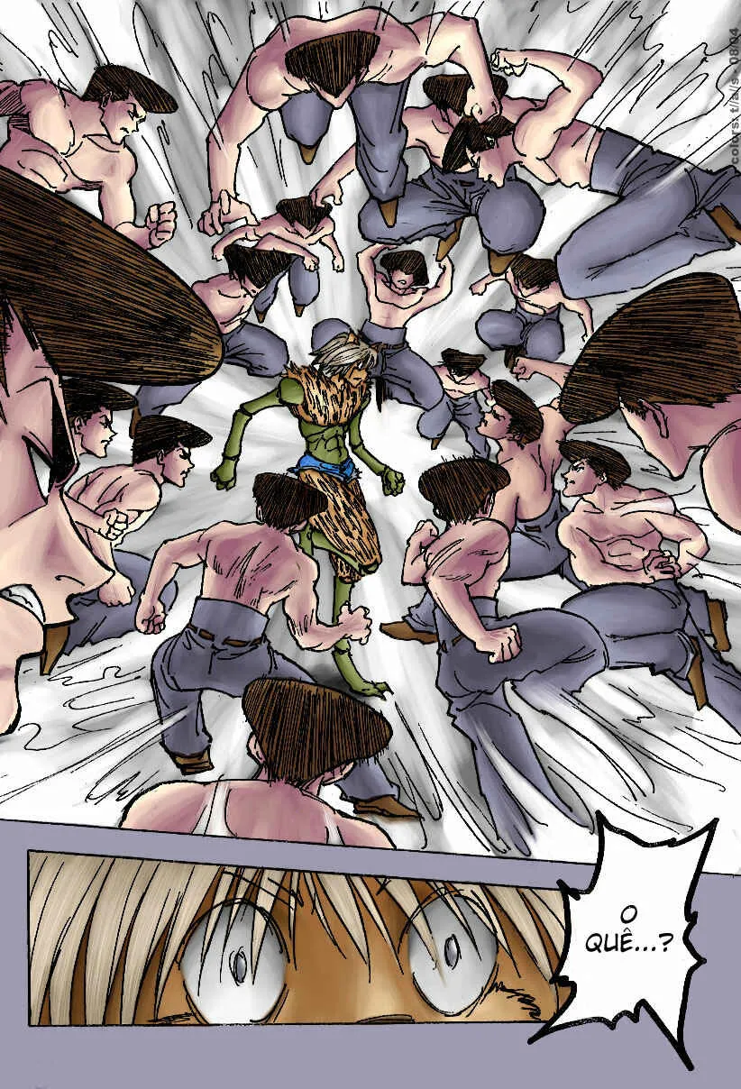 HUNTER x HUNTER — Cap. 221, pág. 9