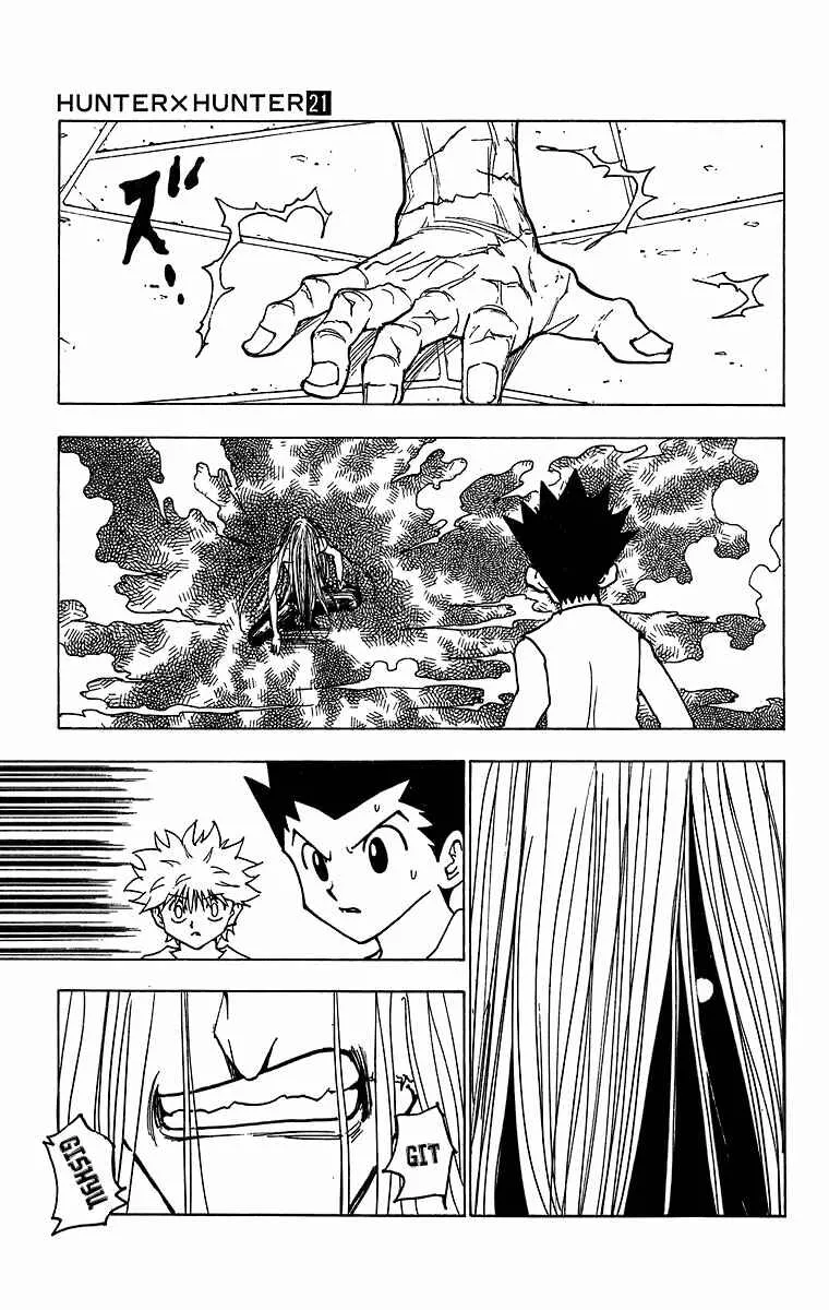 HUNTER x HUNTER — Cap. 222, pág. 4