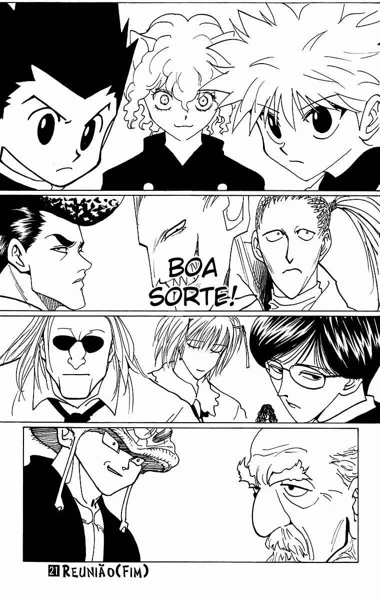 HUNTER x HUNTER — Cap. 223, pág. 17