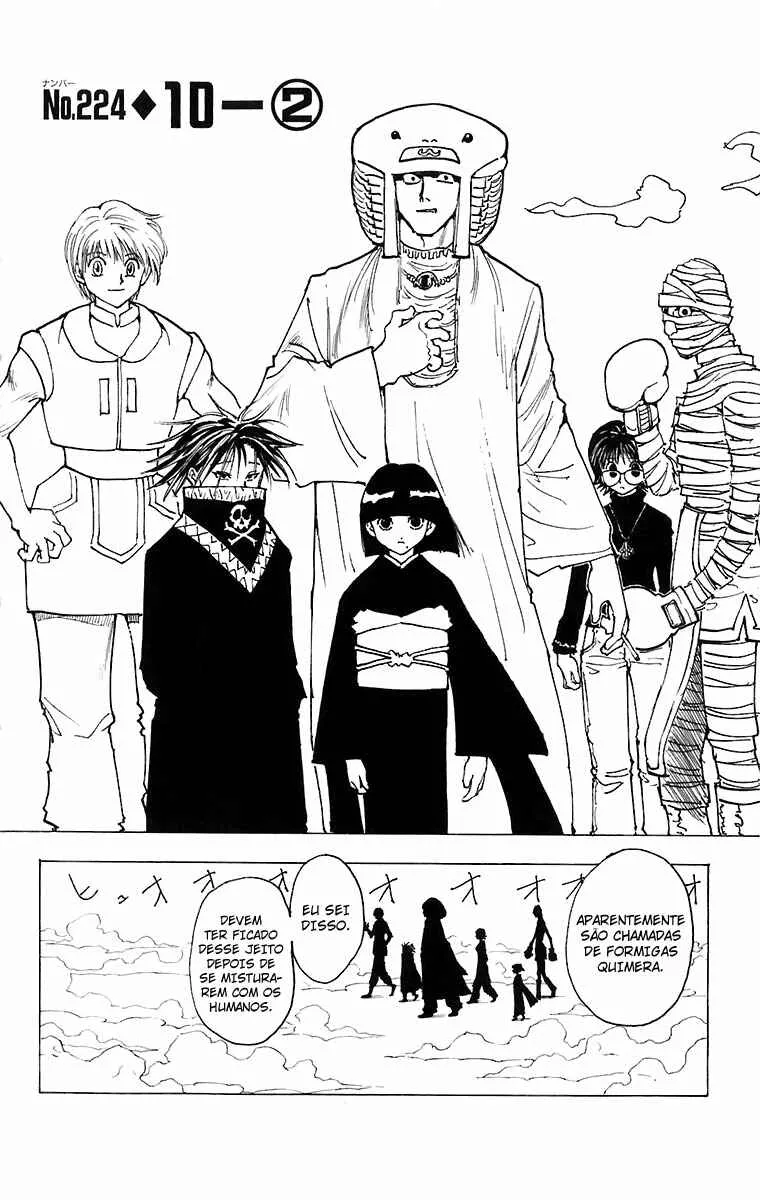 HUNTER x HUNTER — Cap. 224, pág. 9