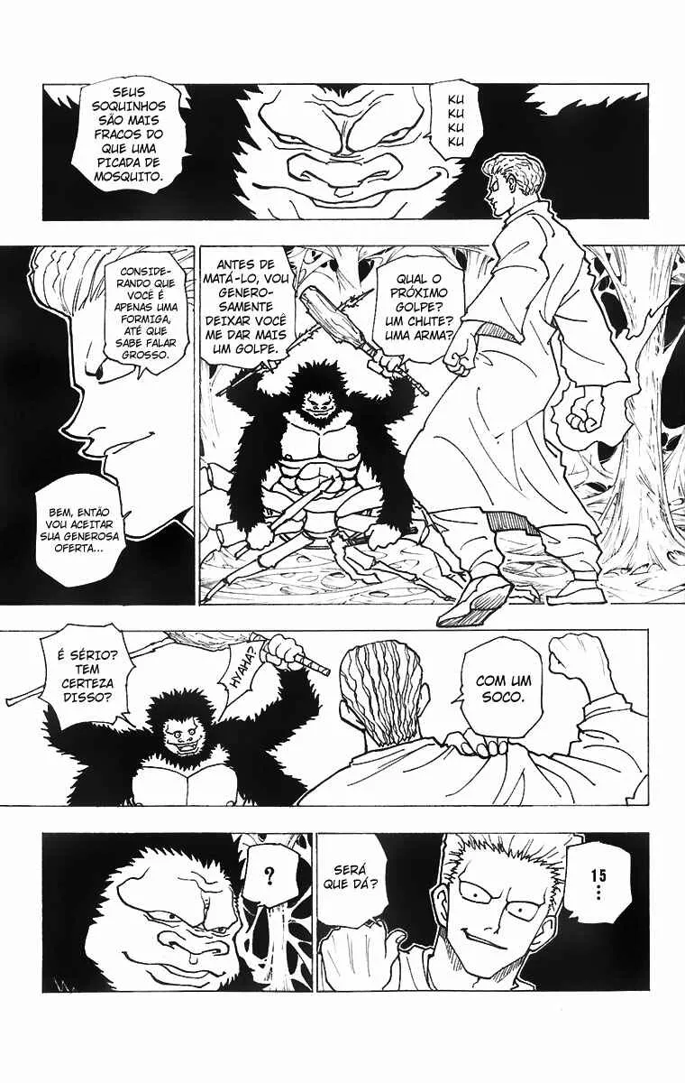 HUNTER x HUNTER — Cap. 225, pág. 12